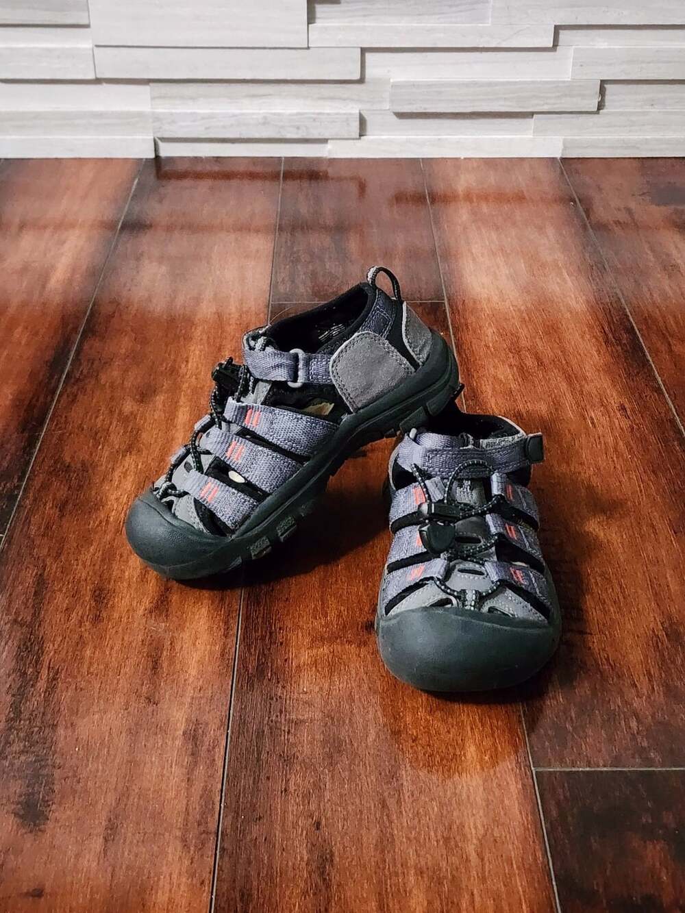 Keen Newport H2 Water Sandal Grey Black Orange